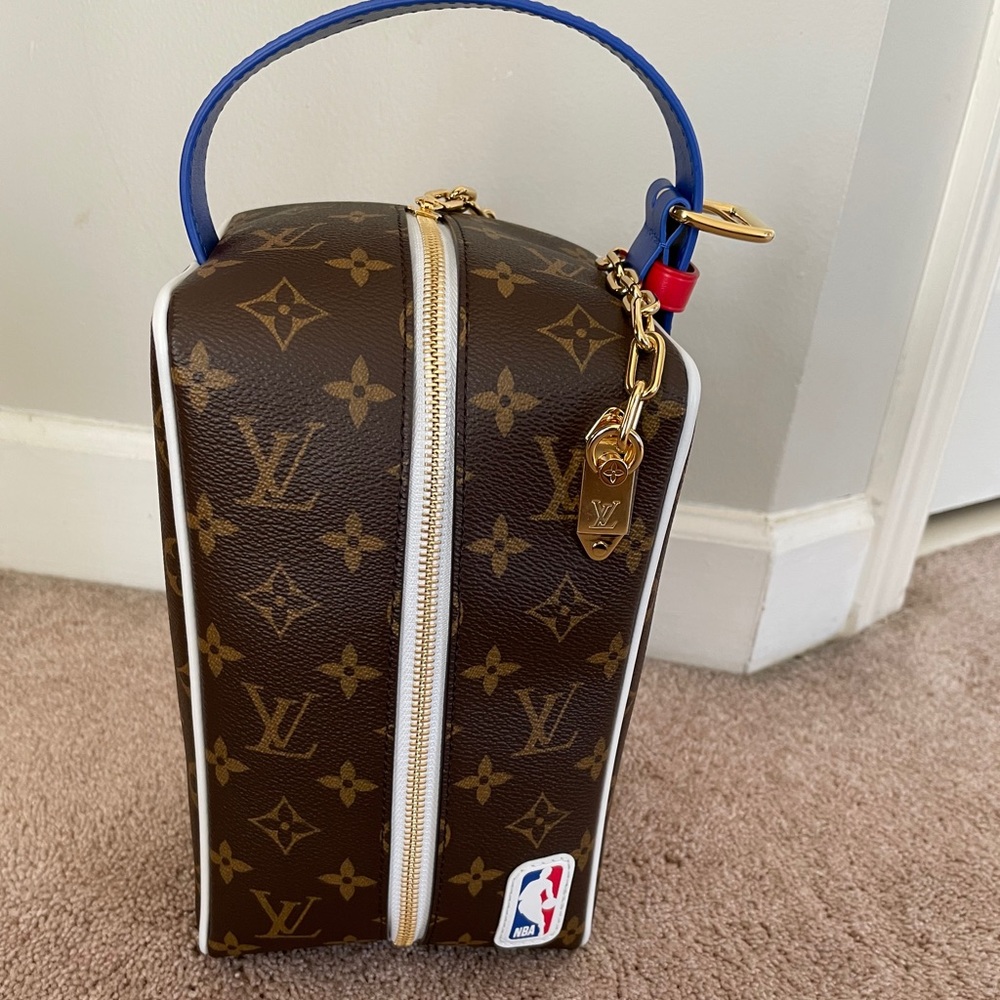 SOLD Louis Vuitton X NBA Dopp Kit